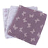 ELY`S & CO. Muslin Swaddle Blankets 3 Pack