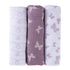 ELY`S & CO. Muslin Swaddle Blankets 3 Pack