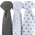 ELY`S & CO. Muslin Swaddle Blankets 3 Pack
