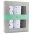 ELY`S & CO. Muslin Swaddle Blankets 3 Pack