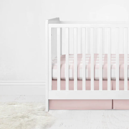 Ely's & Co Four Piece Crib Set Gingham Design
