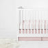 Ely's & Co Four Piece Crib Set Gingham Design