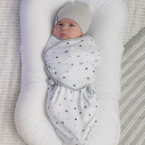 Ely's & Co. Adjustable Swaddle Wrap