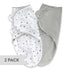 Ely's & Co. Adjustable Swaddle Wrap