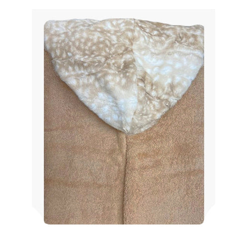 Delore Hooded Baby Towel Neutrals