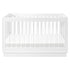 Babyletto Harlow Acrylic 3-in-1 Convertible Crib with Toddler Bed Conversion Kit