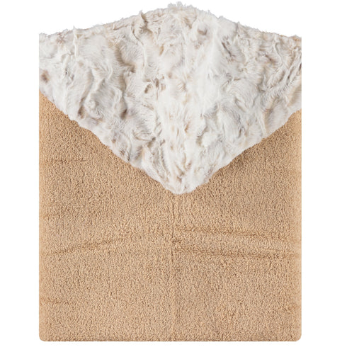 Delore Hooded Baby Towel Neutrals
