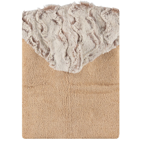 Delore Hooded Baby Towel Neutrals