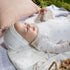 Tricot Bebe Ditsy Print Footie & Hat Set