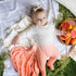 Tricot Bebe Ombre Footie Set