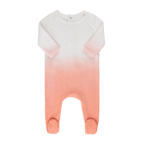 Tricot Bebe Ombre Footie Set