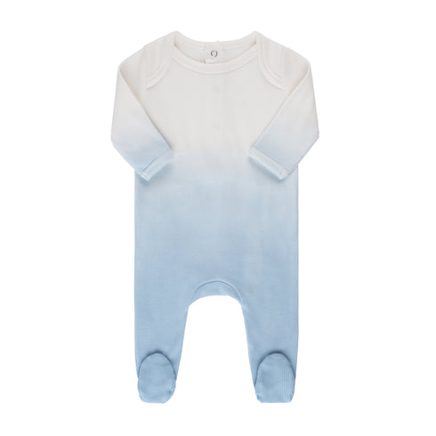Tricot Bebe Ombre Footie Set