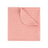 Tricot Bebe Checked Blanket