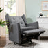 Davinci Maddox Recliner and Swivel Glider