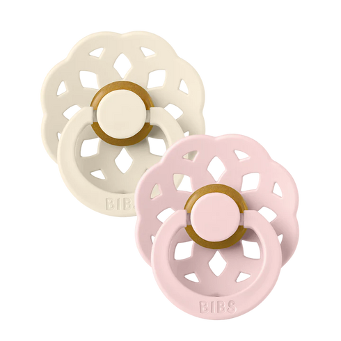 BIBS Boheme 2 Pack Latex Pacifiers