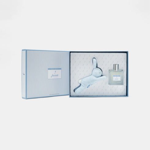 Jacadi Baby Boy Gift Set with Bunny