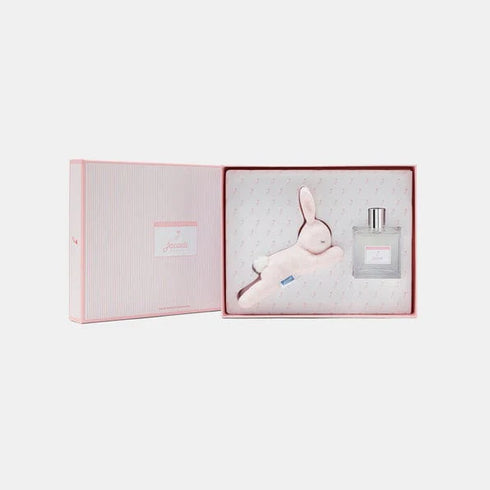 Jacadi Baby Girl Gift Set with Bunny