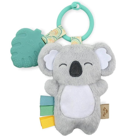 Itzy Ritzy Rattle Pal Plush with Teether
