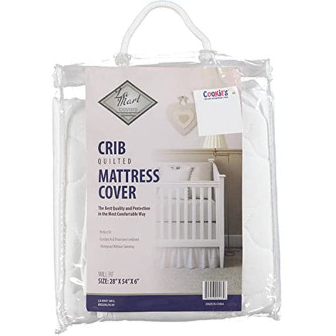 Lamart Crib Quilted Mattress Cover