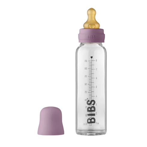 Bibs Baby Glass Bottle Complete Set 225ml