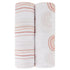 Ely`s & Co Muslin Swaddle 2 Pack
