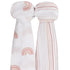 Ely`s & Co Muslin Swaddle 2 Pack