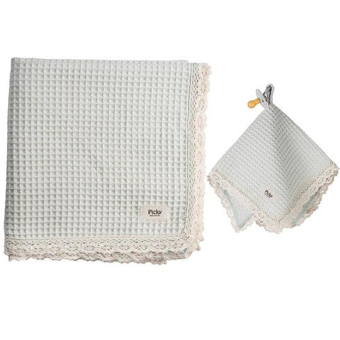 Picky Honeycomb Waffle Blanket