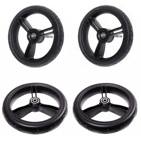 Mountain Buggy 10" Aerotech Wheel Set for 2017