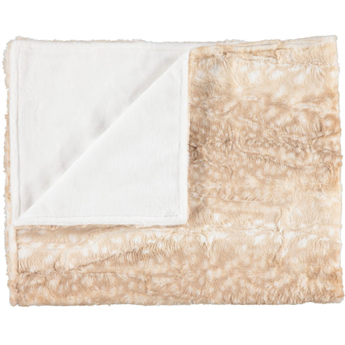 Delore Baby Blanket Neutrals
