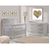 NEST Vibe Collection 5 in 1 Convertible Crib