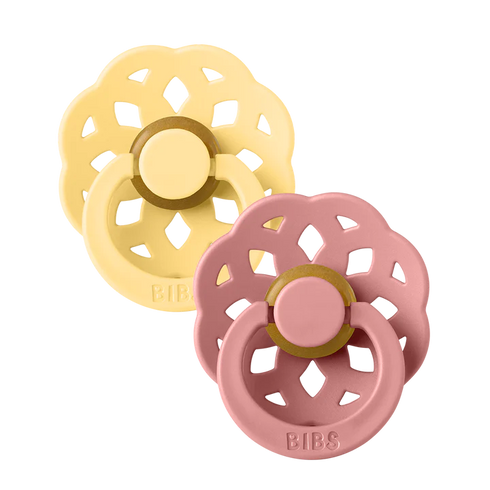 BIBS Boheme 2 Pack Latex Pacifiers