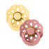 BIBS Boheme 2 Pack Latex Pacifiers