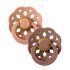 BIBS Boheme 2 Pack Latex Pacifiers