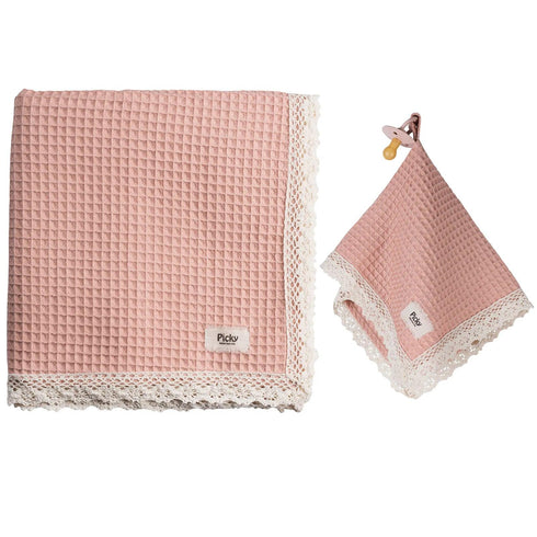 Picky Honeycomb Waffle Blanket