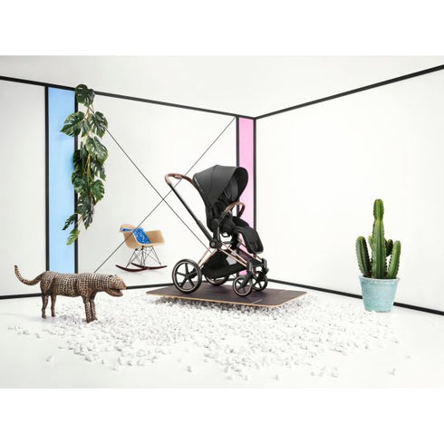 Cybex Priam 4 Complete Stroller