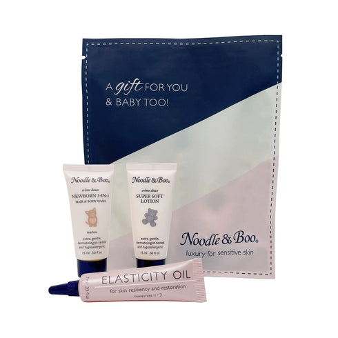 Noodle & Boo Mama & Baby Samples