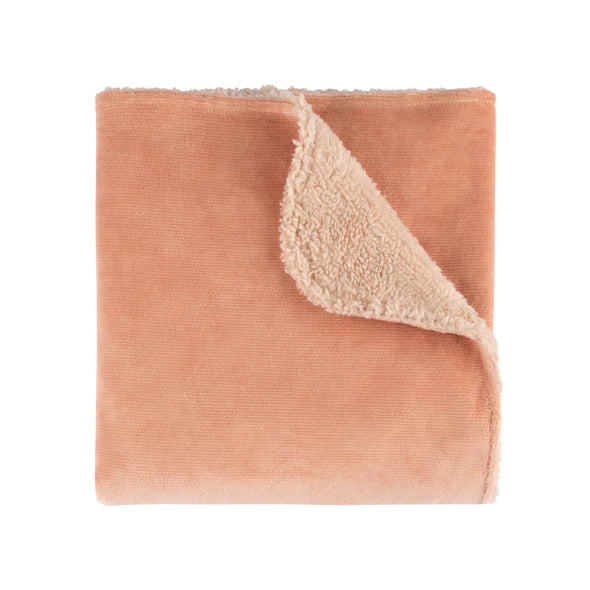 Twinkle Twinkle Coperta In Sherpa – Morbida E Calda Con Retro In Peluche E Toppa In Raso - 4