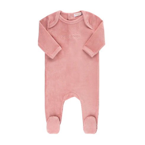 Tricot Bebe Signature Footie Layette