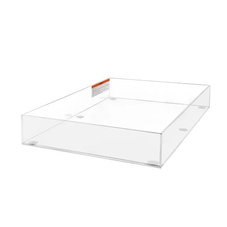 Play Tots Clear Choice Acrylic Changing Tray- 33 inches