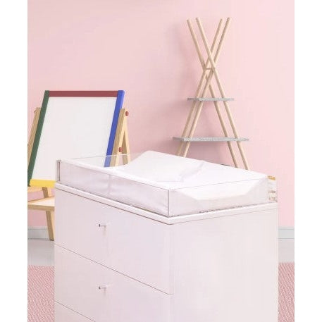 Play Tots Clear Choice Acrylic Changing Tray- 33 inches