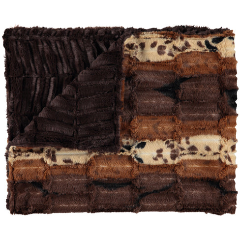 Delore Baby Blanket Neutrals