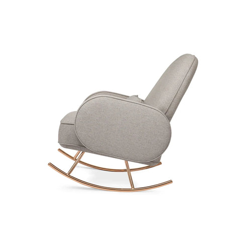 Nursery Works Compass Rocker in Eco-Performance Fabric