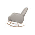 Nursery Works Compass Rocker in Eco-Performance Fabric