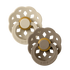 BIBS Boheme 2 Pack Latex Pacifiers
