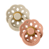 BIBS Boheme 2 Pack Latex Pacifiers