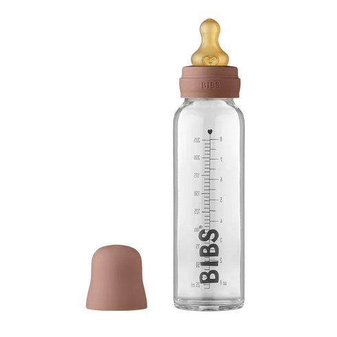 Bibs Baby Glass Bottle Complete Set 225ml