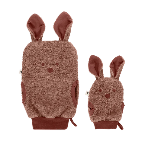 Bibs Kangaroo Bath Mitts