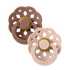 BIBS Boheme 2 Pack Latex Pacifiers