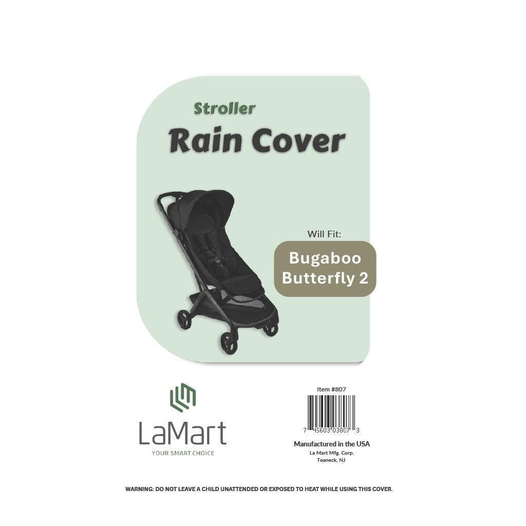 how to put on bugaboo rain cover Lamart Bugaboo Bugaboo Butterfly 2 Rain Cover – Twinkle Baby Boutique