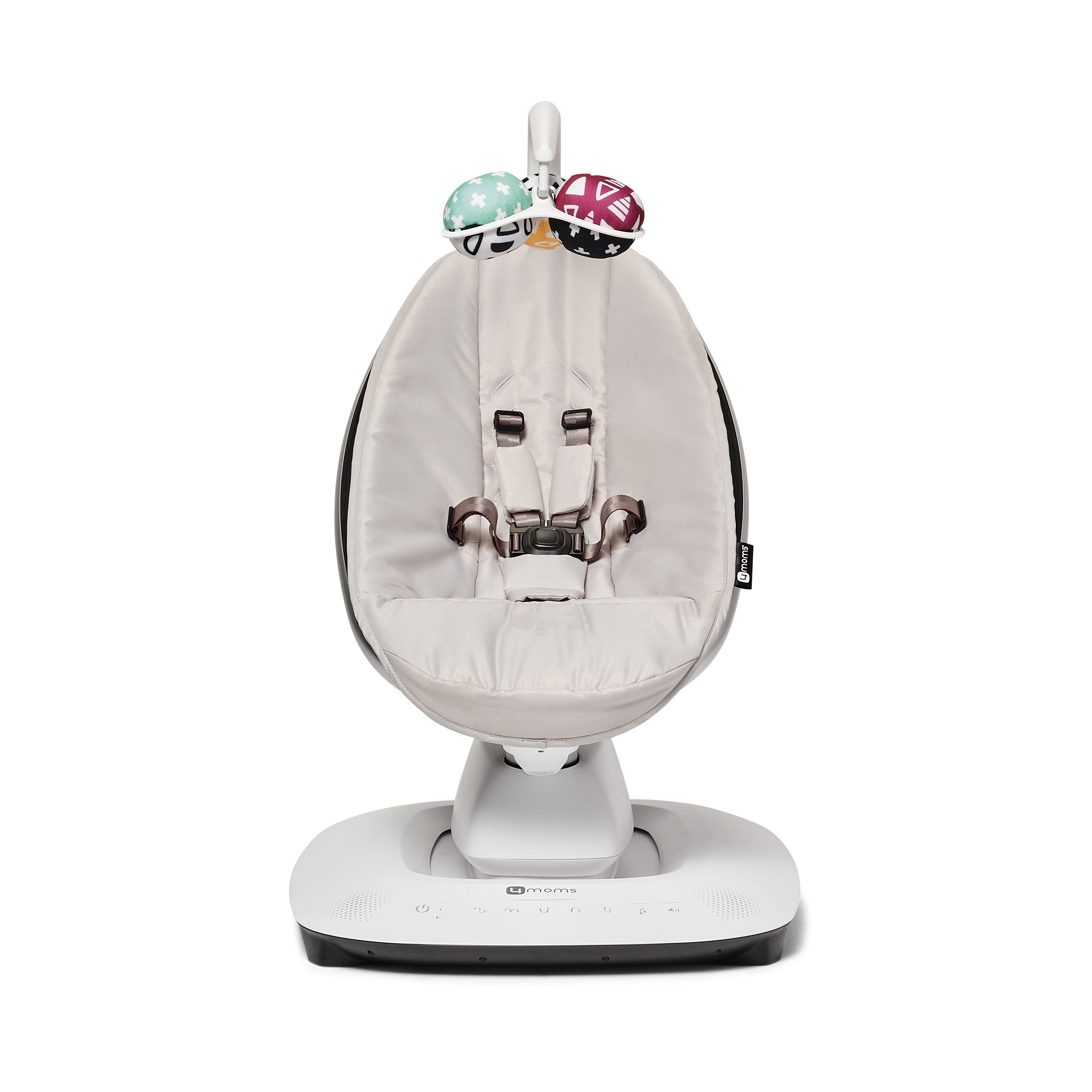 4moms mamaRoo グレー マルチモーションベビーシ swing 4Moms MamaRoo Multi-Motion Baby Swing – Twinkle Baby Boutique